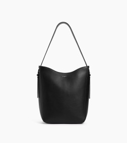 SAC HOBO NOIR CÉLESTE TANNEUR