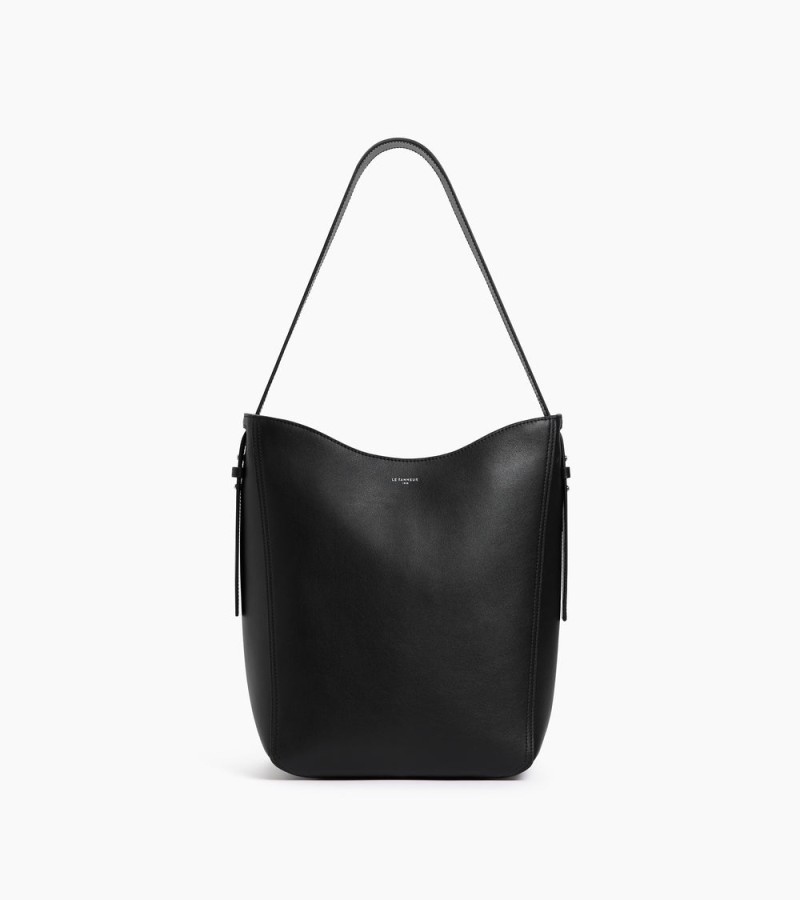 SAC HOBO NOIR CÉLESTE TANNEUR