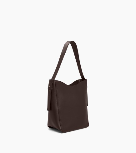 SAC HOBO MARRON ARABICA CÉLESTE TANNEUR