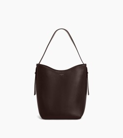 SAC HOBO MARRON ARABICA CÉLESTE TANNEUR