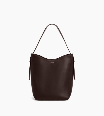 SAC HOBO MARRON ARABICA CÉLESTE TANNEUR