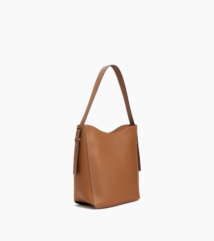 SAC HOBO MARRON TAN CÉLESTE TANNEUR