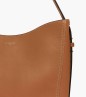SAC HOBO MARRON TAN CÉLESTE TANNEUR
