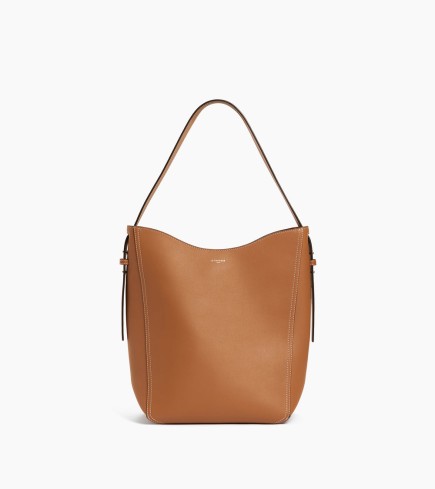 SAC HOBO MARRON TAN CÉLESTE TANNEUR