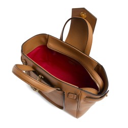 SAC CARRYALL S THÉA DE LANCEL CAMEL