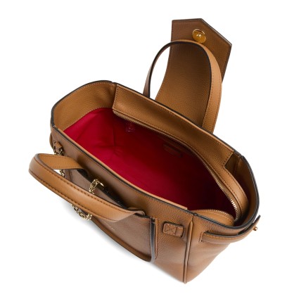 SAC CARRYALL S THÉA DE LANCEL CAMEL