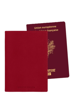 PORTE PASSEPORT ÉOS AMOUR FOURÉS