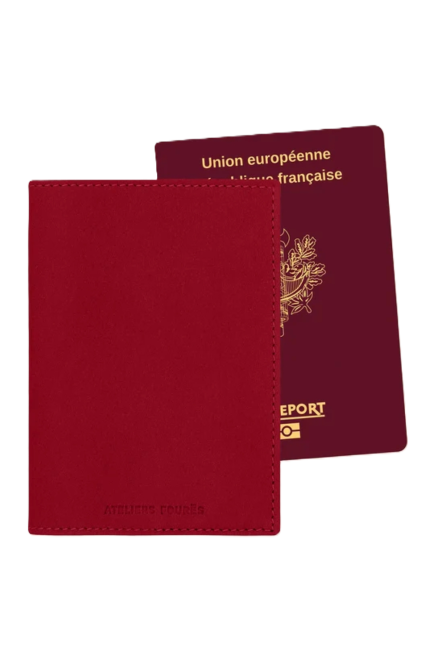 PORTE PASSEPORT ÉOS AMOUR FOURÉS