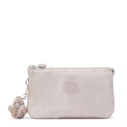 GRANDE POCHETTE MULTI-USAGES CREATIVITY L METALLIC GLOW KIPLING