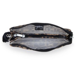 GRANDE POCHETTE MULTI-USAGES CREATIVITY L WILD LEOPARD KIPLING
