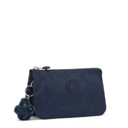 GRANDE POCHETTE MULTI-USAGES CREATIVITY L BLEU KIPLING