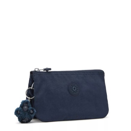 GRANDE POCHETTE MULTI-USAGES CREATIVITY L BLEU KIPLING