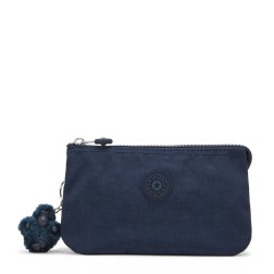 GRANDE POCHETTE MULTI-USAGES CREATIVITY L BLEU KIPLING