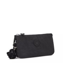 GRANDE POCHETTE MULTI-USAGES CREATIVITY L NOIR KIPLING