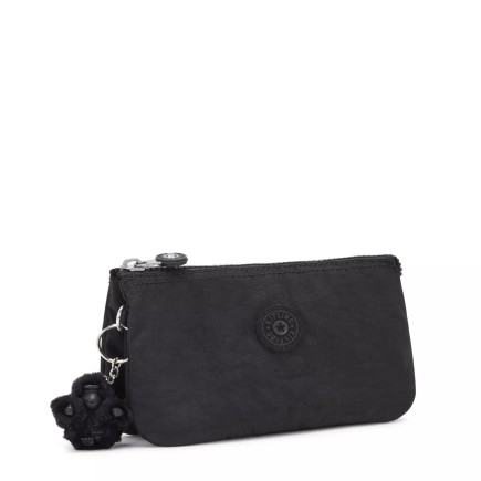 GRANDE POCHETTE MULTI-USAGES CREATIVITY L NOIR KIPLING