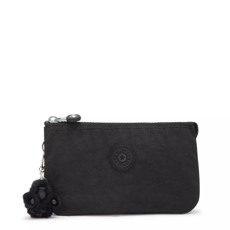 GRANDE POCHETTE MULTI-USAGES CREATIVITY L NOIR KIPLING GRANDE POCHETTE MULTI-USAGES CREATIVITY L NOIR KIPLING