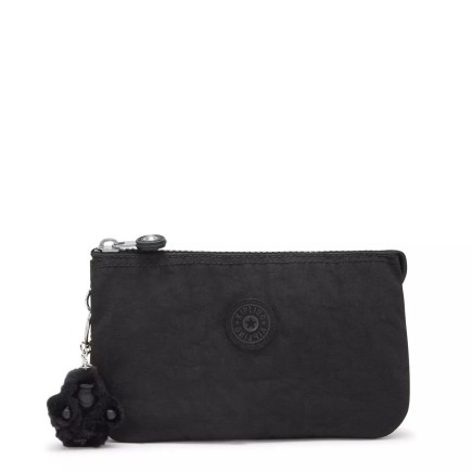 GRANDE POCHETTE MULTI-USAGES CREATIVITY L NOIR KIPLING