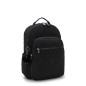 GRAND SAC À DOS SEOUL LAP NOIR KIPLING GRAND SAC À DOS SEOUL LAP NOIR KIPLING