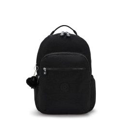GRAND SAC À DOS SEOUL LAP NOIR KIPLING