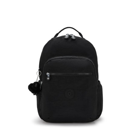 GRAND SAC À DOS SEOUL LAP NOIR KIPLING