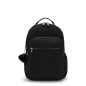 GRAND SAC À DOS SEOUL LAP NOIR KIPLING GRAND SAC À DOS SEOUL LAP NOIR KIPLING