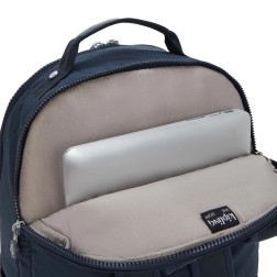 GRAND SAC À DOS SEOUL LAP BLEU KIPLING