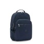 GRAND SAC À DOS SEOUL LAP BLEU KIPLING GRAND SAC À DOS SEOUL LAP BLEU KIPLING