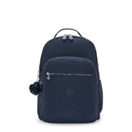 GRAND SAC À DOS SEOUL LAP BLEU KIPLING