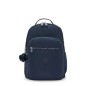 GRAND SAC À DOS SEOUL LAP BLEU KIPLING GRAND SAC À DOS SEOUL LAP BLEU KIPLING
