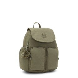 SAC À DOS CITY POCKET S ALMOST SAGE KIPLING