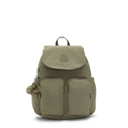 SAC À DOS CITY POCKET S ALMOST SAGE KIPLING
