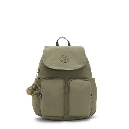 SAC À DOS CITY POCKET S ALMOST SAGE KIPLING