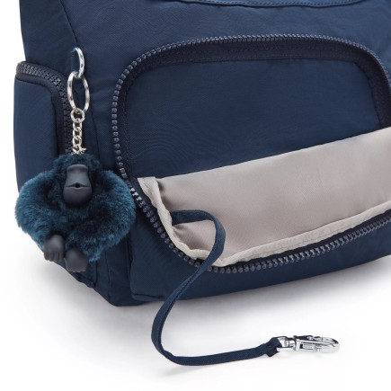 SAC BANDOULIÈRE GABB S BLEU KIPLING