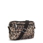 SAC BANDOULIÈRE ABANU M WILD LEOPARD KIPLING