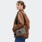 SAC BANDOULIÈRE ABANU M WILD LEOPARD KIPLING