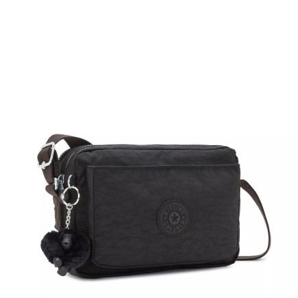 SAC BANDOULIÈRE ABANU M NOIR KIPLING