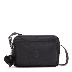 SAC BANDOULIÈRE ABANU M NOIR KIPLING