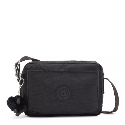 SAC BANDOULIÈRE ABANU M NOIR KIPLING