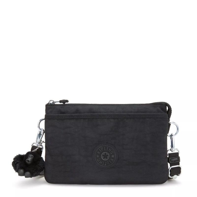 PETIT SAC BANDOULIÈRE RIRI NOIR KIPLING PETIT SAC BANDOULIÈRE RIRI NOIR KIPLING