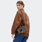 PETIT SAC BANDOULIÈRE RIRI WILD LEOPARD KIPLING