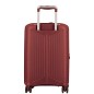 VALISE VERTICALE A ROULETTES CABINE ÉVAÉ 55 cm ROUGE JUMP VALISE VERTICALE A ROULETTES CABINE ÉVAÉ 55 cm ROUGE JUMP