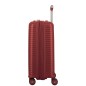 VALISE VERTICALE A ROULETTES CABINE ÉVAÉ 55 cm ROUGE JUMP VALISE VERTICALE A ROULETTES CABINE ÉVAÉ 55 cm ROUGE JUMP