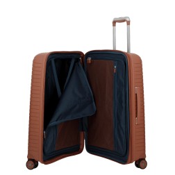 VALISE VERTICALE A ROULETTES ÉVAÉ 66 cm CUIVRE JUMP