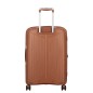 VALISE VERTICALE A ROULETTES ÉVAÉ 66 cm CUIVRE JUMP VALISE VERTICALE A ROULETTES ÉVAÉ 66 cm CUIVRE JUMP