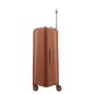VALISE VERTICALE A ROULETTES ÉVAÉ 66 cm CUIVRE JUMP VALISE VERTICALE A ROULETTES ÉVAÉ 66 cm CUIVRE JUMP