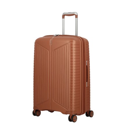 VALISE VERTICALE A ROULETTES ÉVAÉ 66 cm CUIVRE JUMP