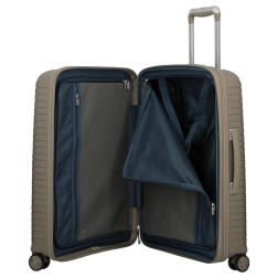 VALISE VERTICALE A ROULETTES ÉVAÉ 66 cm BRUME JUMP