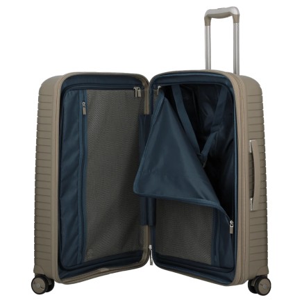 VALISE VERTICALE A ROULETTES ÉVAÉ 66 cm BRUME JUMP
