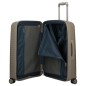 VALISE VERTICALE A ROULETTES ÉVAÉ 66 cm BRUME JUMP VALISE VERTICALE A ROULETTES ÉVAÉ 66 cm BRUME JUMP