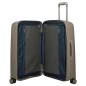 VALISE VERTICALE A ROULETTES ÉVAÉ 66 cm BRUME JUMP VALISE VERTICALE A ROULETTES ÉVAÉ 66 cm BRUME JUMP
